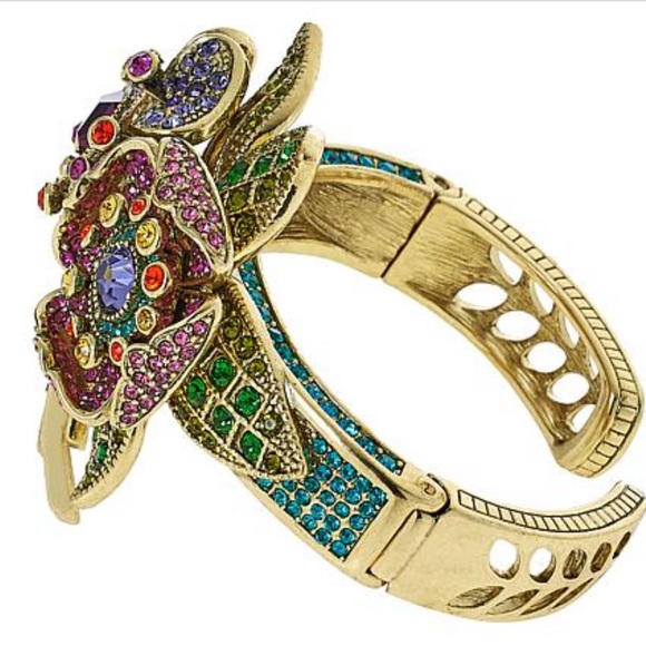 Never worn Captivating corsage Heidi Daus bracelet - Picture 3 of 3